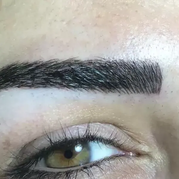 Brow Lamination – After