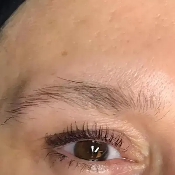 Permanent Make-Up – Before