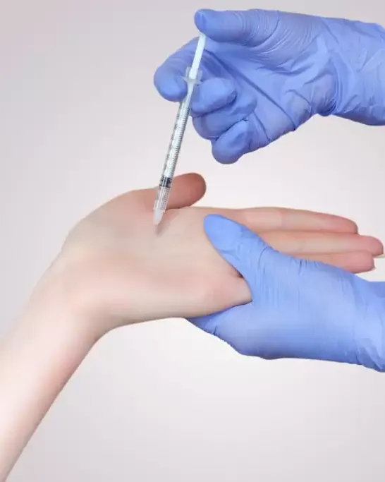 Hand Botox